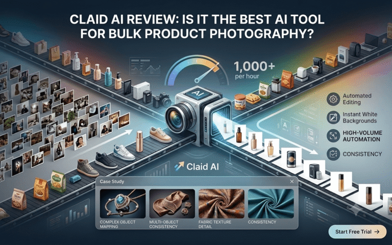 Claid AI Review: Best for Bulk Product Photos?