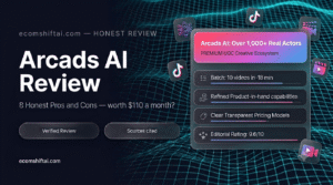 Arcads AI review UGC video ad generator testing and pricing breakdown