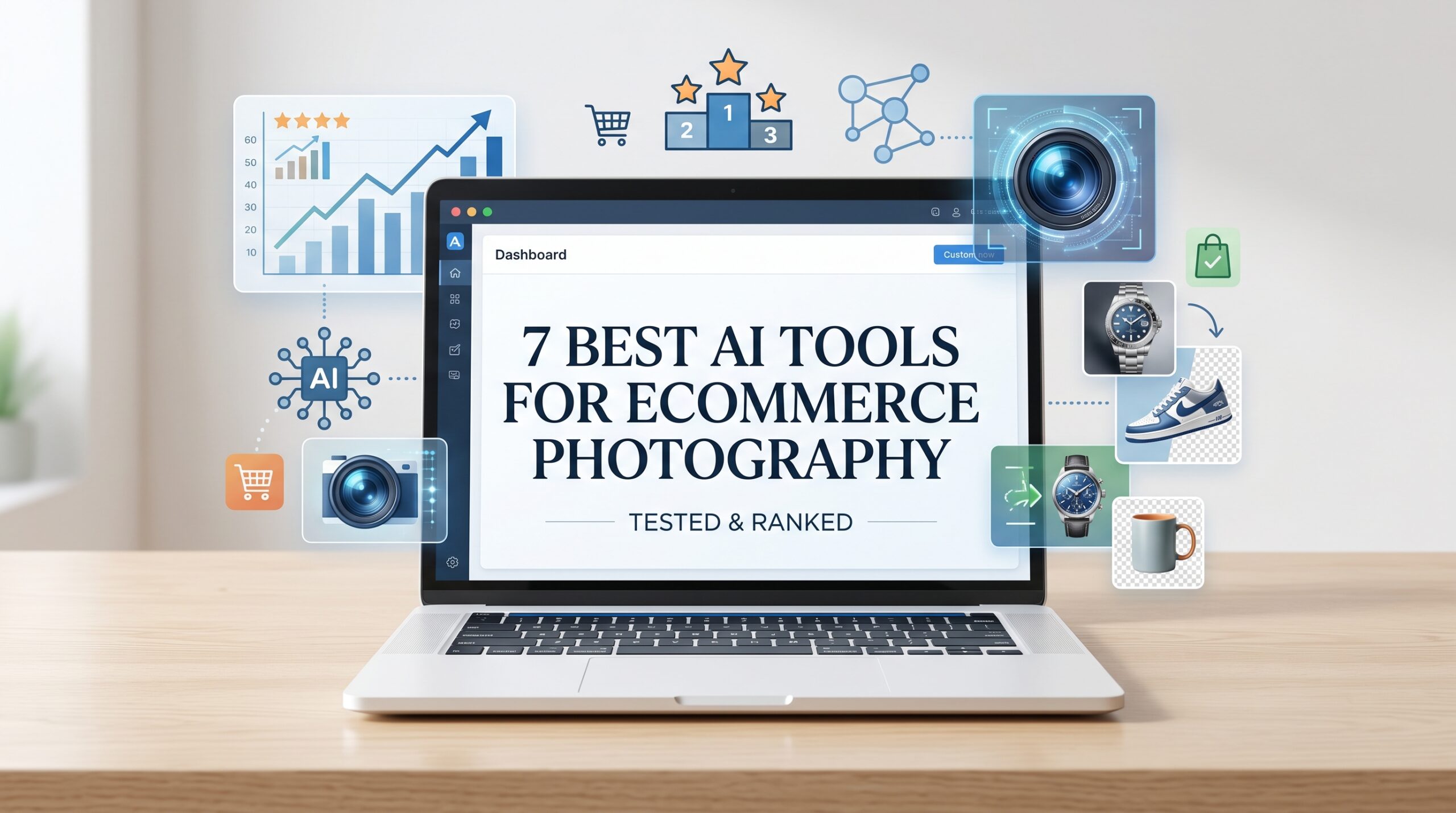 Best AI tools for ecommerce photography and studio enhancement