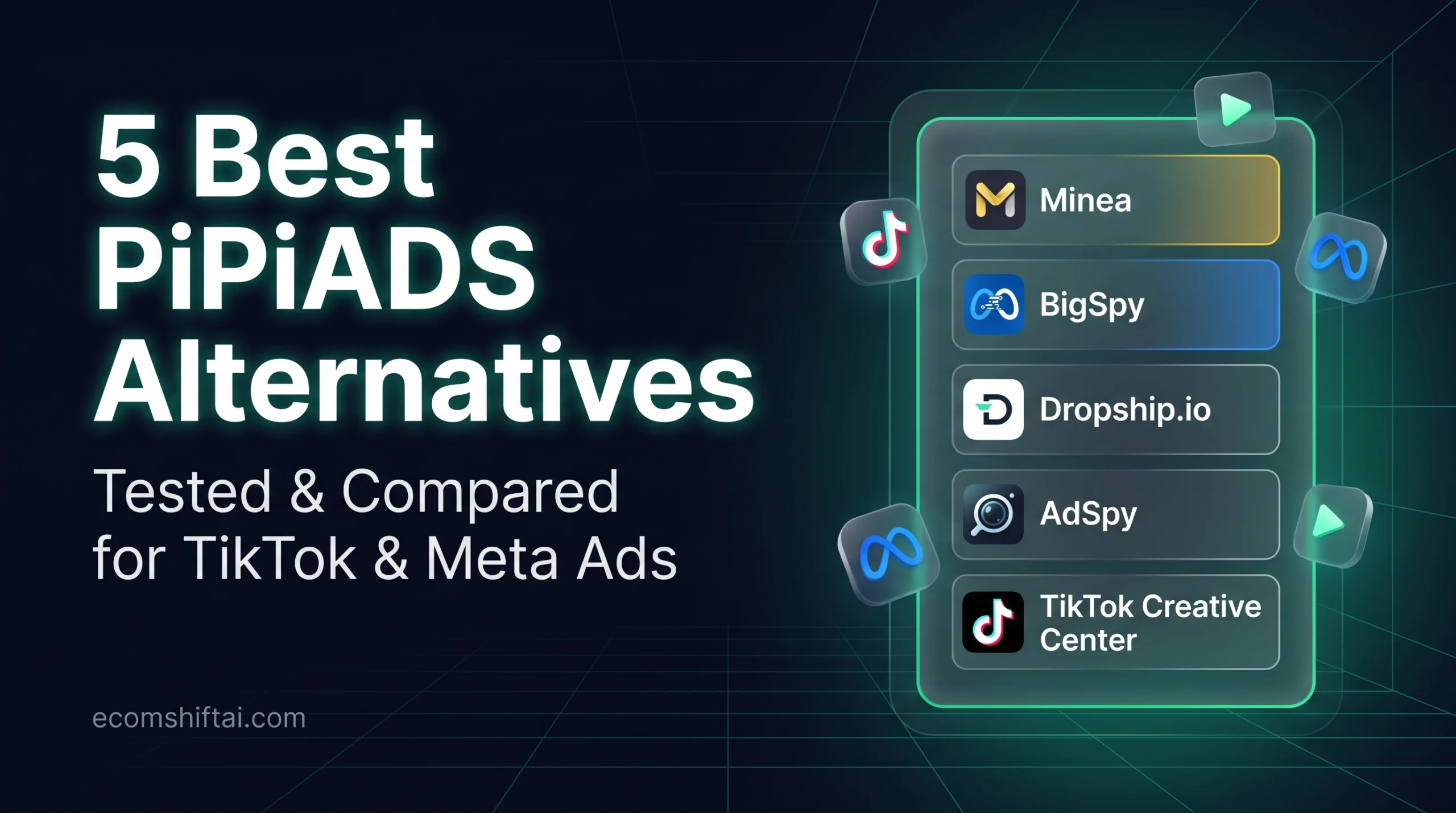 5 Best PiPiADS Alternatives for TikTok and Meta Ad Spy Tested and Compared