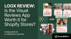 Loox review visual UGC photo and video reviews dashboard for Shopify stores